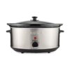 Courant Oval Slow Cooker Crock, with Easy Options 7 Quart Dishwasher Safe Pot, Stainless Steel Oval Slow Cooker with 7 Quart Crock 12 71KSlWymuFL