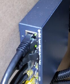 Monoprice 103419 Cat6 Ethernet Patch Cable - Network Internet Cord - RJ45, Stranded, 550Mhz, UTP, Pure Bare Copper Wire, 24AWG, 2ft, Black 11 71KT wwdRL