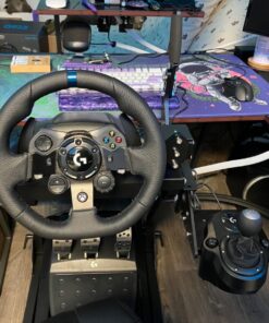 Logitech G Driving Force Shifter – Compatible with G29, G920 & G923 Racing Wheels for-PlayStation 5, Playstation 4, Xbox-Series X|S, Xbox-One, and-PC Shifter Only soft bundle shifter 25 71KT0YL1fIL