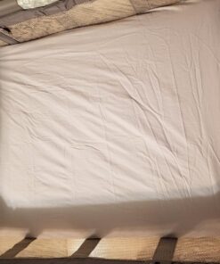 Pack N Play Mattress Protector Pad - Waterproof & Noiseless, Ultra-Soft Breathable Mattress Cover for Pack and Plays, Playards and Mini Cribs, Highly Absorbent Fitted and Dryer Safe Pack N Play 39”x27” (Pack of 1) 36 71KTDv4402L