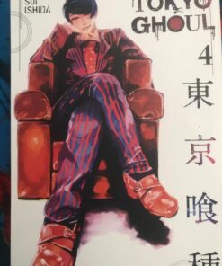 Tokyo Ghoul, Vol. 4 (4) Paperback 22 71KTIP1mJL