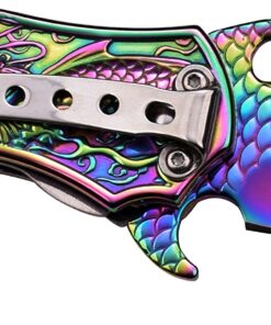 Dark Side Ballistics Blades Spring Assisted Rainbow 22 71KTSnyUFPL