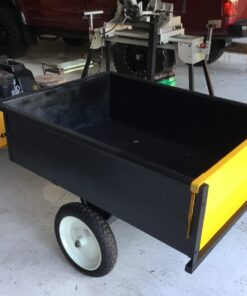 Universal Fit, Flat Free Wheelbarrow Tire and Wheel Assembly with Adapter Kit 39 71KTUJntg L