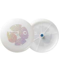 Nite Ize Flashflight LED Light Up Flying Disc Replaceable Batteries Blue 22 71KTXsxHJ3L