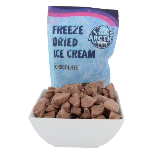 Arctic Farms Freeze Dried Ice Cream Bits Bagged and Boxed - Does Not Melt (Chocolate) Chocolate 2.50 Ounce (Pack of 1)