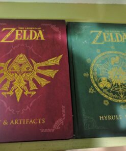 The Legend of Zelda: Art & Artifacts Hardcover 57 71KUYj1qILL