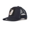 Goorin Bros. Trucker Hat Men - Mesh Baseball SnapBack Cap - The Farm One Size Navy (Wolf)