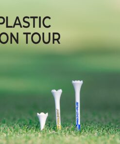 Pride Professional Tee System Plastic Golf Tees (Pack of 50), 40 Count 3-1/4-Inch + 10 Count 1-1/2-Inch,White 17 71KUh5ExwCL