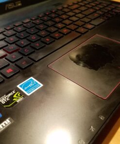 ASUS ROG GL552VW-DH71 15-Inch Gaming Laptop, Discrete GPU GeForce GTX 960M 2GB VRAM, 16GB DDR4, 1TB (ROG Metallic) 1TB | Nvidia GTX 960M w 2GB VRAM 81 71KUwX5L