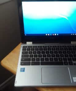 Acer Chromebook Spin 311 Convertible Laptop, Intel Celeron N4020, 11.6" HD Touch, 4GB LPDDR4, 32GB eMMC, Gigabit Wi-Fi 5, Bluetooth 5.0, Google Chrome, CP311-2H-C679 53 71KUwc7 s7L
