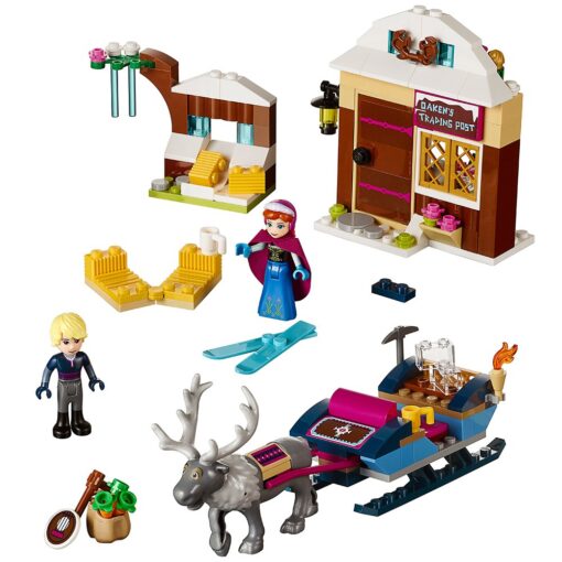 LEGO l Disney Frozen Anna & Kristoff's Sleigh Adventure 41066 Disney Toy