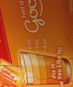 Emergen-C 1000mg Vitamin C Powder for Daily Immune Support Caffeine Free Vitamin C Supplements with Zinc and Manganese, B Vitamins and Electrolytes, Super Orange Flavor - 30 Count 30 Count (Pack of 1) 31 71KVS8UwvVL