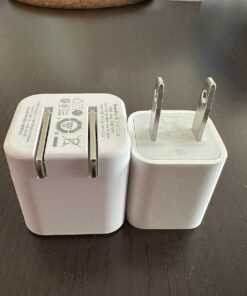 USB C Charger, Anker 2-Pack Fast Charger with Foldable Plug, PowerPort III 20W Cube Charger for iPhone 15/15 Plus/15 Pro/15 Pro Max/14, Galaxy, Pixel 4/3, iPad/iPad Mini, and More(Cable not Included) 2pack White 38 71KVY5aKcjL