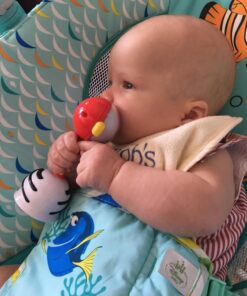 SmartNoggin NogginStik Developmental Light-Up Rattle for Infants up to 12 months 40 71KVZR9ZygL