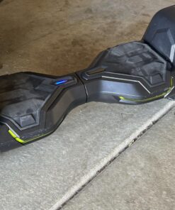 Gyroor Warrior 8.5 inch All Terrain Off Road Hoverboard with Bluetooth Speakers and LED Lights, UL2272 Certified Self Balancing Scooter 1-black 40 71KVaD11eEL