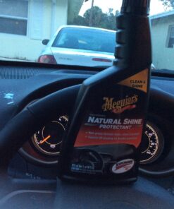 Meguiar's Natural Shine Protectant Spray - Car Interior Protectant for a Clean and Natural Shine - Cleans, Shines and Protects Interior Rubber, Plastic and Vinyl - Superior UV Protection, 16 Oz 29 71KVfhNWffL