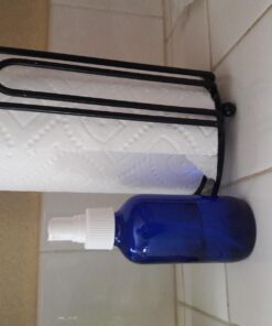 Sally's Organics® 4oz Empty Blue Glass Spray Bottles - Small 4 oz Misters Great for Face Spritz, Essential Oils, Beauty Solutions, and Cleaning Sprayer - Portable Atomizer Spritzer - 2 Pack 30 71KVtLCg3ZL