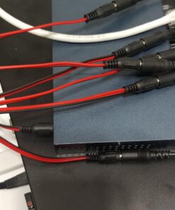 iMBAPrice CCTV Security Camera DC Maile Power Pigtail Cable, 5A 12v DC Power Plug Cord Male Connectors 2.1mm x 5.5mm, DC Pigtail Adapter Plug Socket Wire 7 71KVwU6SM0L