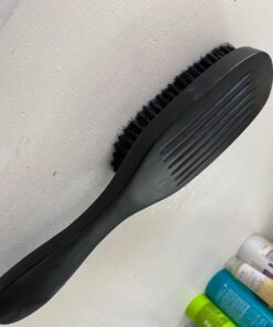 Diane 100% Boar Bristle Wave Brush for Men and Women – Soft Bristles for Fine to Medium Hair – Use for Detangling, Smoothing, Wave Styles, Soft on Scalp, Restore Shine and Texture 33 71KVwUEC8cL