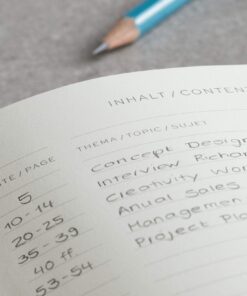 LEUCHTTURM1917 - Notebook Hardcover Master Classic A4+ - 235 Numbered Pages for Writing and Journaling (Black, Ruled) Black 8 71KVws9YfUL 1