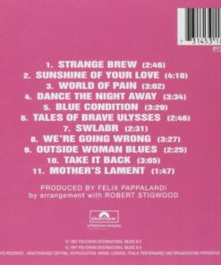 Disraeli Gears Disraeli Gears 3 71KW01wbWjL