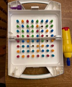 Educational Insights Design & Drill Take-Along Toolkit, 66 Piece Set with Drill Toy, Kids Drill Sets, STEM Toy, for Boys & Girls, Ages 3+ 19 71KW1qKECSL