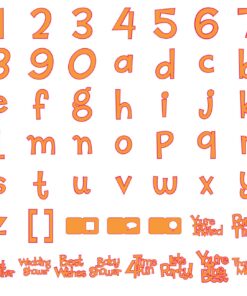 Cricut Cuttin' Up Font Cartridge 28 71KW5Airs6L