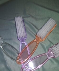 Yesker Handle Nail Hand Scrubbing Cleaning Brush-10 Pcs 50 71KWEWMbwsL