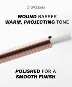 D’Addario EJ45 Pro-Arte Nylon Classical Guitar Strings, Normal Tension – Nylon Core Basses, Laser Selected Trebles - Offers Balance of Volume and Comfortable Resistance – 1 Set 1-Pack 22 71KWVSmKwtL