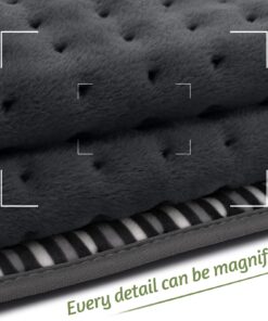 Heating Pad for Back, Neck and Shoulder Pain Relief, Electric Heating Pads for Cramps with 6 Heat Settings, Auto Shut-Off, Moist Dry Heat Options, Machine Washable, 12" x 24", Gifts for Women, Men Stripe 32 71KWX1bWQvL