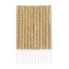Rhinestone Bling Paper Cake Pop Sticks for Lollipop Cakepop Apple Candy Buffet Treat Party Favor 6 inch (Gold, 24 count) Gold 10 71KWd1lSFTL