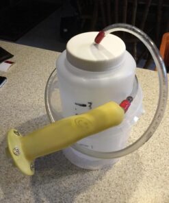 DMI Urinal for Men, Portable Urinal With Elastic Waistband And Urine Collection Bag or Leg, FSA and HSA Eligible, Holds Up To 20 Ounces Of Fluid, One Size Fits Most, Reusable And Washable Urinal Kit 16 71KWiSgtSvL