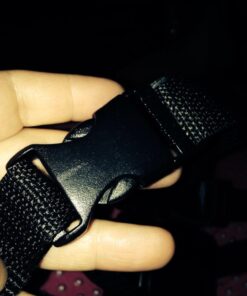 PYLE-PRO Portable PA Speaker Voice Amplifier - Built-in Rechargeable Battery w/ Headset Microphone Hands-free Waist-Band Strap & Aux 3.5mm Jack for External Audio Stream Devices - Pyle PWMA50B , Black 28 71KWmNLHG L