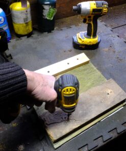 DEWALT 20V MAX Cordless Drill and Impact Driver, Power Tool Combo Kit with 2 Batteries and Charger, Yellow/Black (DCK240C2) Impact Driver/Drill Combo Only 49 71KWnhuw6tL