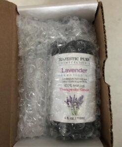 Majestic Pure Lavender Essential Oil with Premium Grade, for Aromatherapy, Massage and Topical uses, 4 fl oz 4 Fl Oz (Pack of 1) 38 71KWoOUCutL