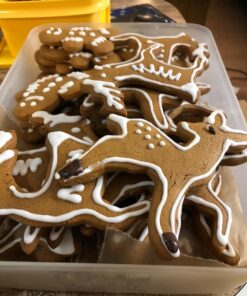 R & M Fawn Cookie Cutter, 4.5-Inch, Silver 24 71KWtEjsdiL