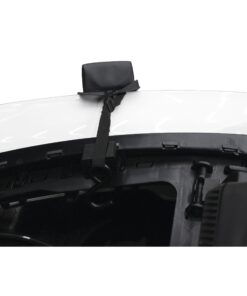 Extreme Max 3006.7270 BoatTector PWC Contour Fender with Hook & Strap Set with Adjustable Straps for Easy Secure Installation - 2-Pack Black 18 71KWy1pGFL 1