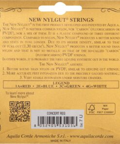 Alternative view of Aquila 7U Concert Ukulele Strings Set 0