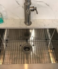 Kraus KHF200-30 Standart PRO Kitchen Stainless Steel Sink, 30 Inch Round Apron Single Bowl Rounded Apronfront 57 71KX9U9pcL