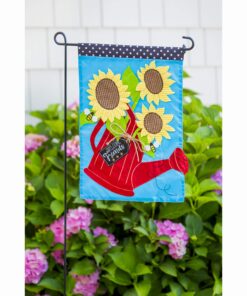 Evergreen Flag Classic Black Iron Garden Flag Stand With Rubber Stopper - 17.5" x 44"H 44 Inches 1-Piece 20 71KXNxsfhL