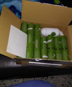 Amazon Basics Dog Poop Bags With Dispenser and Leash Clip, Brazilian Mango Scented, 270 Count, 18 Pack of 15, 13 Inch x 9 Inch 270 Bags 27 71KXcpsYPFL