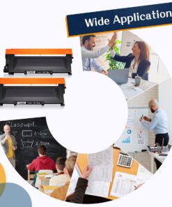 Colorking TN450 TN 450 Compatible Toner Cartridge Replacement for Brother TN450 TN420 TN-450 Toner for FAX-2840 2940 MFC-7240 HL-2270DW HL-2280DW HL-2230 HL-2240 MFC-7860DW DCP7065DN Printer(2 Black) 11 71KXgTDfcHL