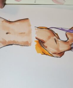 Copic Sketch 6pc set, Skin Tone (Discontinued) 24 71KXi siBtL