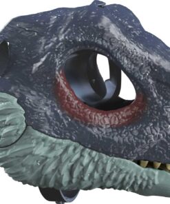 Mattel Jurassic World Dominion Therizinosaurus Dinosaur Mask, Movie-Inspired Role Play Toy with Opening Jaw & Realistic Design Slasher Dino Mask 20 71KXtxsokTL