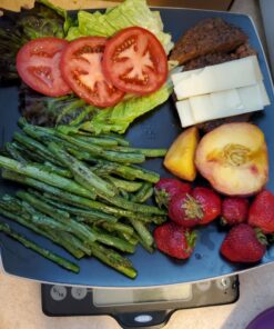 OXO Good Grips 11 Pound Food Scale with Pull-Out Display, Stainless Steel 1 64 71KY GPe13L