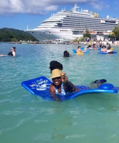 Earth Pak Waterproof Dry Bag - Roll Top Waterproof Backpack Sack Keeps Gear Dry for Kayaking, Beach, Rafting, Boating, Hiking, Camping and Fishing with Waterproof Phone Case 10L Blue 26 71KY0Rtb8ZL