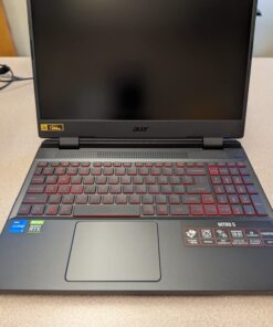 Acer Nitro 5 AN515-58-57Y8 Gaming Laptop | Intel Core i5-12500H | NVIDIA GeForce RTX 3050 Ti Laptop GPU | 15.6" FHD 144Hz IPS Display | 16GB DDR4 | 512GB Gen 4 SSD | Killer Wi-Fi 6 | Backlit Keyboard i5-12500H / RTX3050Ti 85 71KY8 XmwhL
