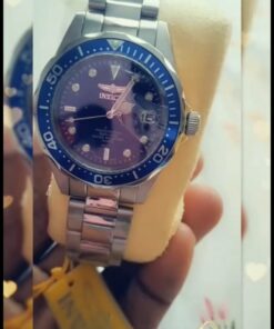 Invicta Men's INVICTA-9204 Pro Diver Collection Silver-Tone Watch 38 71KY95e7gBL