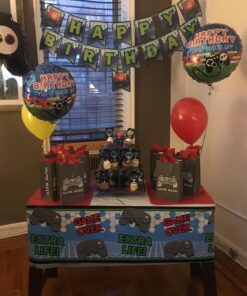 Video Game Controller Gaming Birthday Design Set of 9 18 71KYFJi6cYL