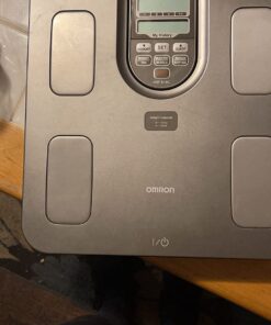 Omron Body Composition Monitor with Scale - 7 Fitness Indicators & 90-Day Memory 90-Day Memory Tracker 30 71KYJClHZQL